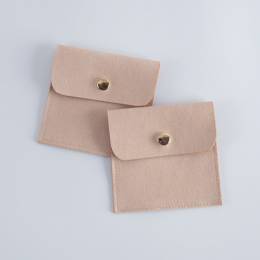 Margot velvet keepsake pouch for earrings and small jewelry