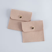 Margot velvet keepsake pouch for earrings and small jewelry