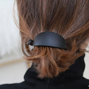 Rowan matte curved ponytail hair clip