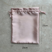 Éloise satin favor bag in two sizes for wedding party gifts