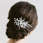 Camille pearl bridal hair comb