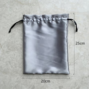 Éloise wedding gift pouch available in Dusty Rose and other muted shades