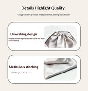 Éloise bridesmaid gift bag with delicate satin-finish appearance