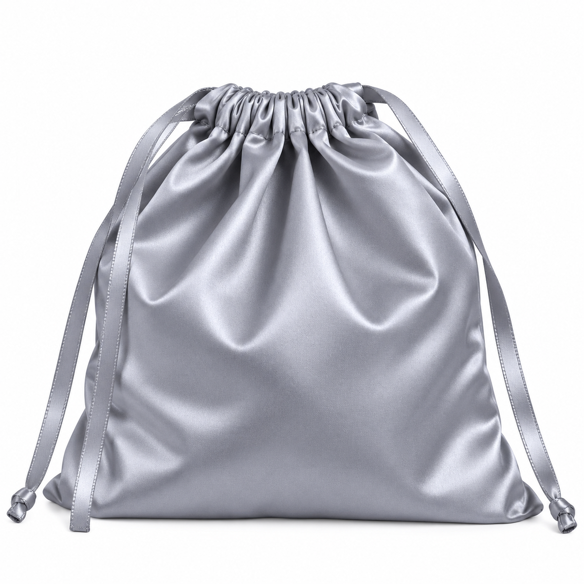 The Éloise Satin Drawstring Gift Pouch