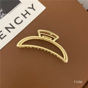Margot gold hair clip with multiple shapes